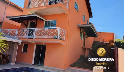 Casa à venda em Bom Jesus dos Perdões Escriturado