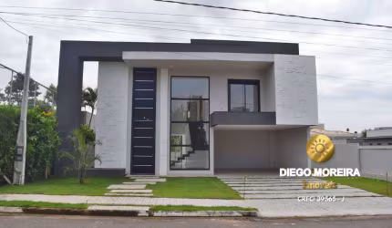 Casa á venda em condomínio em Atibaia com 4 dormitórios