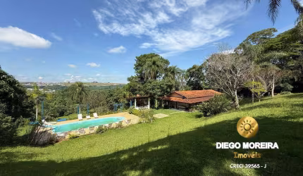 Sítio dos Sonhos à Venda em Atibaia – Natureza, Lazer e Qualidade de Vida