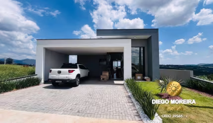 Casa Térrea de Alto Padrão no Condomínio Elementum!