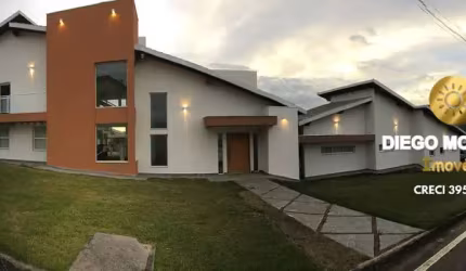 Mansão à venda em condomínio de Alto Padrão em Atibaia