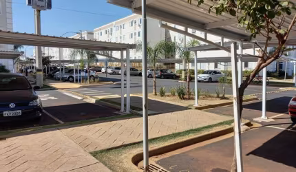 Apartamento para Venda em Ribeirão Preto, Residencial Jequitibá, 2 dormitórios, 1 banheiro, 1 vaga