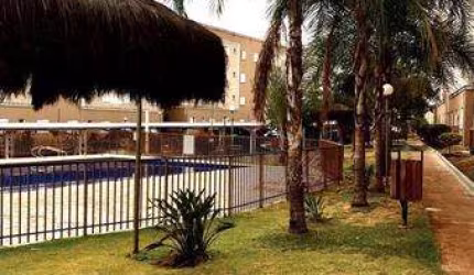 Apartamento para Venda em Sertãozinho, Jardim Santa Marta, 2 dormitórios, 1 banheiro, 1 vaga