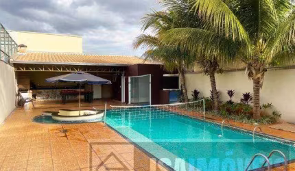 Casa para Venda em Ribeirão Preto, Jardim Anhangüera, 4 dormitórios, 1 suíte, 4 banheiros, 6 vagas