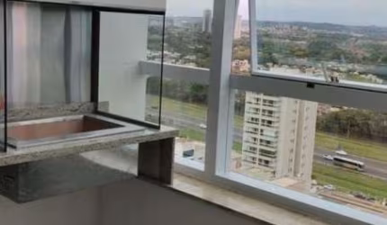 Apartamento para Venda em Ribeirão Preto, Nova Aliança, 1 dormitório, 1 suíte, 2 banheiros, 2 vagas