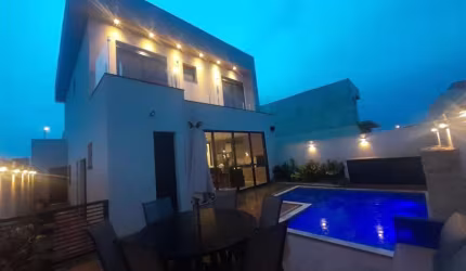 Casa em Condomínio para Venda em Ribeirão Preto, Condomínio Aroeira, 4 dormitórios, 1 suíte, 4 banheiros, 4 vagas