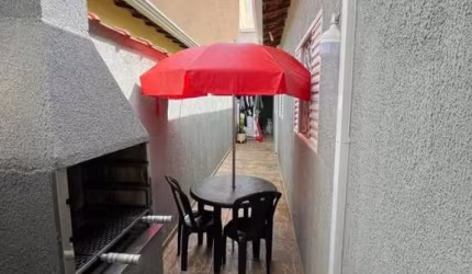 Casa para Venda em Ribeirão Preto, Parque São Sebastião, 3 dormitórios, 1 suíte, 2 banheiros, 2 vagas