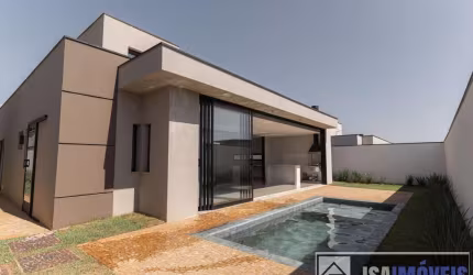 Casa em Condomínio para Venda em Ribeirão Preto, Bonfim Paulista, 3 dormitórios, 3 suítes, 5 banheiros, 4 vagas