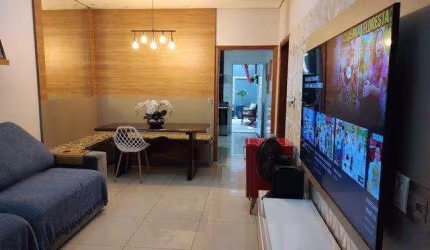 Casa para Venda em Ribeirão Preto, Bonfim Paulista, 3 dormitórios, 1 suíte, 2 banheiros, 2 vagas