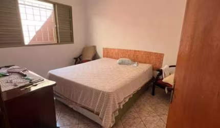 Casa para Venda em Ribeirão Preto, Jardim Ouro Branco, 2 dormitórios, 1 banheiro, 2 vagas