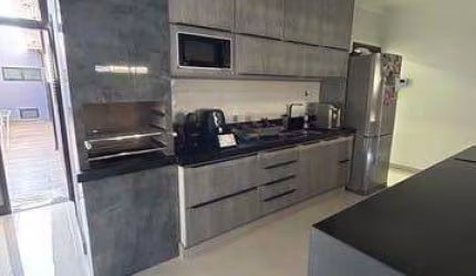 Casa para Venda em Ribeirão Preto, Jardim Palma Travassos, 3 dormitórios, 3 banheiros, 2 vagas