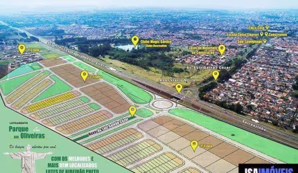 Terreno para Venda em Ribeirão Preto, Parque das Oliveiras