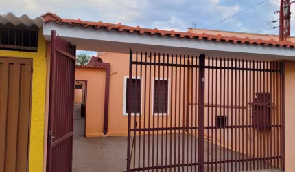 Casa para Venda em Ribeirão Preto, Ipiranga, 2 dormitórios, 2 banheiros, 2 vagas
