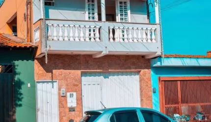 Sobrado para Venda em Ribeirão Preto, Parque Ribeirão Preto, 6 dormitórios, 7 banheiros, 1 vaga