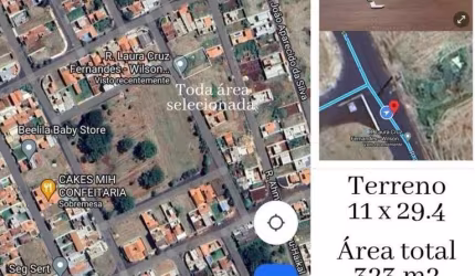 Terreno para Venda em Sertãozinho, Residencial e Comercial Wilson Bernardi