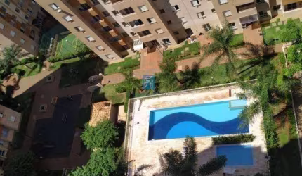 Apartamento para Venda em Ribeirão Preto, Campos Elíseos, 2 dormitórios, 1 banheiro, 1 vaga