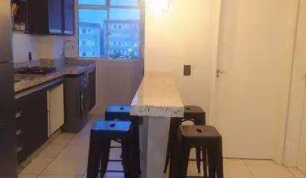Apartamento para Venda em Ribeirão Preto, Valentina Figueiredo, 2 dormitórios, 1 banheiro, 1 vaga