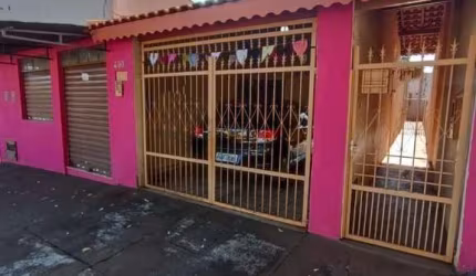 Casa para Venda em Ribeirão Preto, Parque Ribeirão Preto, 4 dormitórios, 3 banheiros, 1 vaga