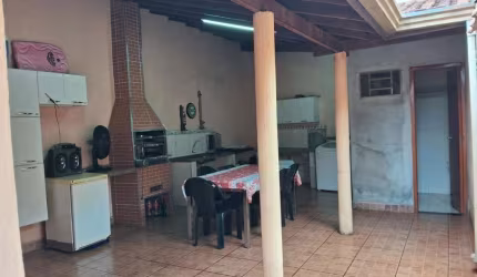 Casa para Venda em Ribeirão Preto, Jardim Marchesi, 2 dormitórios, 1 suíte, 1 vaga