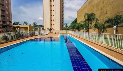 Apartamento para Venda em Ribeirão Preto, Jardim Anhangüera, 2 dormitórios, 1 banheiro, 1 vaga