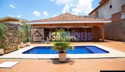 Casa para Venda em Ribeirão Preto, Jardim Paulistano, 3 dormitórios, 1 suíte, 2 banheiros, 9 vagas