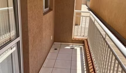 Apartamento para Venda em Ribeirão Preto, Jardim Anhangüera, 2 dormitórios, 1 suíte, 2 banheiros, 1 vaga