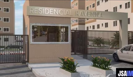 Apartamento para Venda em Ribeirão Preto, Parque dos Pinus, 2 dormitórios, 1 banheiro, 1 vaga