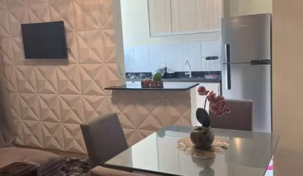 Apartamento para Venda em Ribeirão Preto, Reserva Sul Condomínio Resort, 2 dormitórios, 1 banheiro, 1 vaga