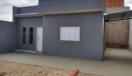 Casa para Venda em Pradópolis, Parque Dos Passaros, 2 dormitórios, 1 banheiro, 2 vagas