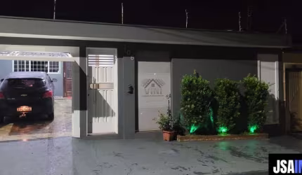 Casa para Venda em Pradópolis, Jardim Paulista, 3 dormitórios, 1 suíte, 3 banheiros, 1 vaga