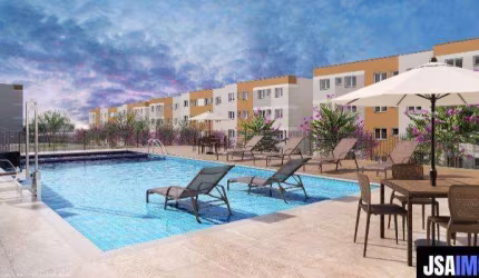 Apartamento para Venda em Ribeirão Preto, Vila Virgínia, 2 dormitórios, 1 banheiro, 1 vaga