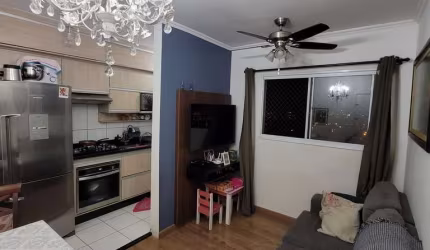 Apartamento para Venda em Ribeirão Preto, Campos Elíseos, 2 dormitórios, 1 suíte, 2 banheiros, 1 vaga