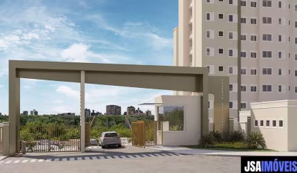 Apartamento para Venda em Ribeirão Preto, Recreio das Acácias, 2 dormitórios, 1 banheiro, 1 vaga