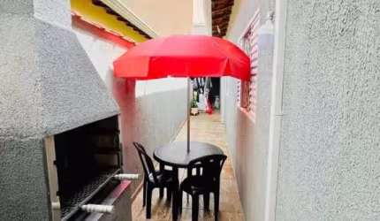 Casa para Venda em Ribeirão Preto, Parque São Sebastião, 2 dormitórios, 1 suíte, 2 banheiros, 2 vagas