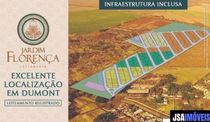 Terreno para Venda em Dumont, CENTRO