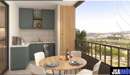 Apartamento para Venda em Ribeirão Preto, Vila do Golf, 2 dormitórios, 1 suíte, 2 banheiros, 1 vaga