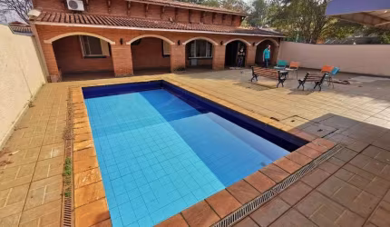 Casa para Venda em Ribeirão Preto, Jardim Recreio, 5 dormitórios, 3 suítes, 6 banheiros, 4 vagas