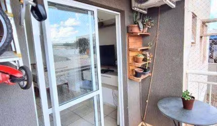 Apartamento para Venda em Ribeirão Preto, Residencial e Comercial Palmares, 2 dormitórios, 1 suíte, 1 banheiro, 1 vaga