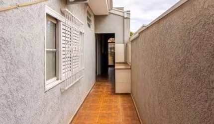 Casa para Venda em Ribeirão Preto, Jardim Paulistano, 3 dormitórios, 1 suíte, 2 banheiros, 3 vagas