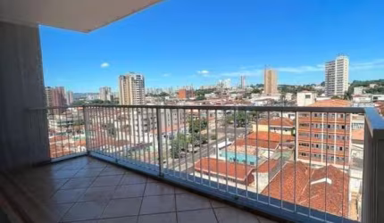 Apartamento para Venda em Ribeirão Preto, CENTRO, 3 dormitórios, 1 suíte, 3 banheiros, 1 vaga