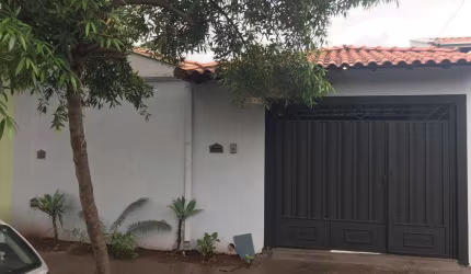 Casa para Venda em Ribeirão Preto, Residencial Parque dos Servidores, 3 dormitórios, 1 banheiro, 2 vagas