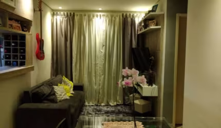 Apartamento para Venda em Ribeirão Preto, Ribeirânia, 2 dormitórios, 1 banheiro, 1 vaga