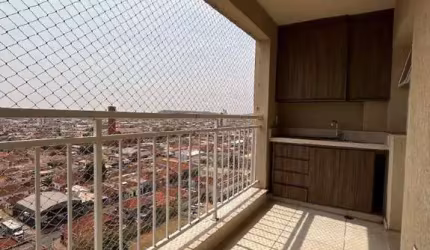 Apartamento para Venda em Ribeirão Preto, Campos Elíseos, 3 dormitórios, 1 suíte, 2 banheiros, 2 vagas