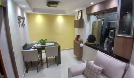Apartamento para Venda em Ribeirão Preto, Reserva Sul Condomínio Resort, 2 dormitórios, 1 banheiro, 1 vaga