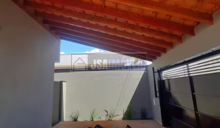 Casa para Venda em Bonfim Paulista (ribeirão Preto), Bonfim Paulista, 3 dormitórios, 2 banheiros, 2 vagas