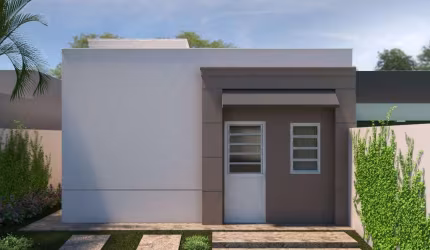 Casa para Venda em Ribeirão Preto, Parque Das Gaivotas, 2 dormitórios, 1 suíte, 2 banheiros, 2 vagas