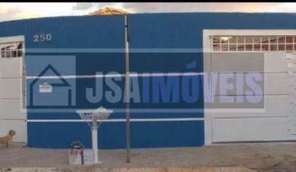 Casa para Venda em Ribeirão Preto, Jardim Cristo Redentor, 2 dormitórios, 2 banheiros, 3 vagas
