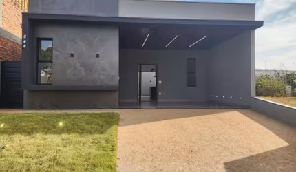 Casa em Condomínio para Venda em Ribeirão Preto, Portal Aroeira Q7 L7, 3 dormitórios, 3 suítes, 3 banheiros, 4 vagas