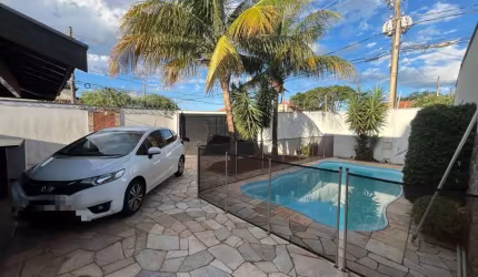 Casa para Venda em Ribeirão Preto, Jardim Ouro Branco, 1 dormitório, 2 banheiros, 3 vagas