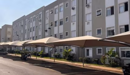 Apartamento para Venda em Ribeirão Preto, Jardim Heitor Rigon, 2 dormitórios, 1 banheiro, 1 vaga